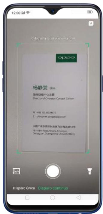 OPPO SMARTPHONE_RX17_PRO_VIOLET_128GO - Scan intelligent pour les contacts - 16