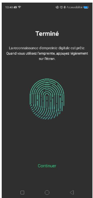 OPPO SMARTPHONE_RX17_PRO_VIOLET_128GO - Définir le code et l'empreinte digitale avant sous l'écran - 6