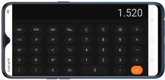 OPPO SMARTPHONE_RX17_PRO_VIOLET_128GO - Calculatrice - 5