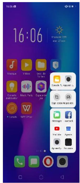OPPO SMARTPHONE_RX17_PRO_VIOLET_128GO - Barre latérale intelligente - 3