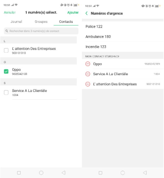 OPPO SMARTPHONE_RX17_PRO_VIOLET_128GO - SOS d'urgence - 3