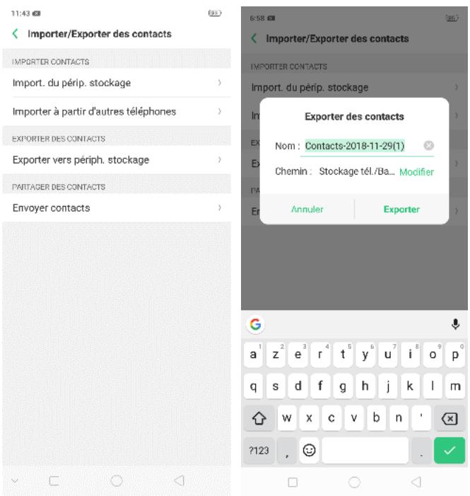 OPPO SMARTPHONE_RX17_PRO_VIOLET_128GO - Modifier et supprimer un contact - 7