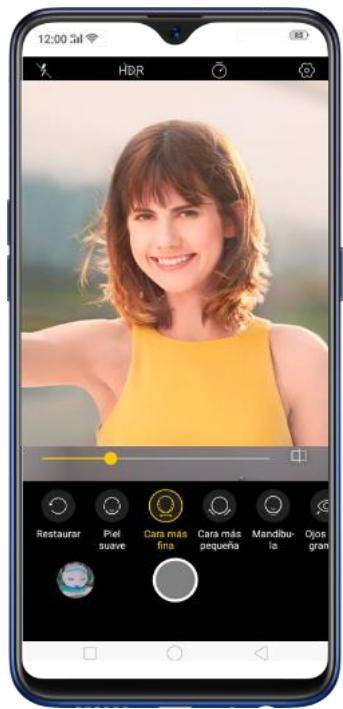 OPPO SMARTPHONE_RX17_PRO_VIOLET_128GO - Prendre un selfie - 12
