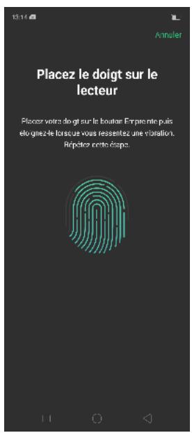 OPPO SMARTPHONE_RX17_PRO_VIOLET_128GO - Gérer le code de confidentialité - 4
