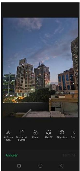 OPPO SMARTPHONE_RX17_PRO_VIOLET_128GO - Editor des photos et des videos - 1