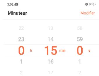 OPPO SMARTPHONE_RX17_PRO_VIOLET_128GO - Personnalisation de la minuterie - 20