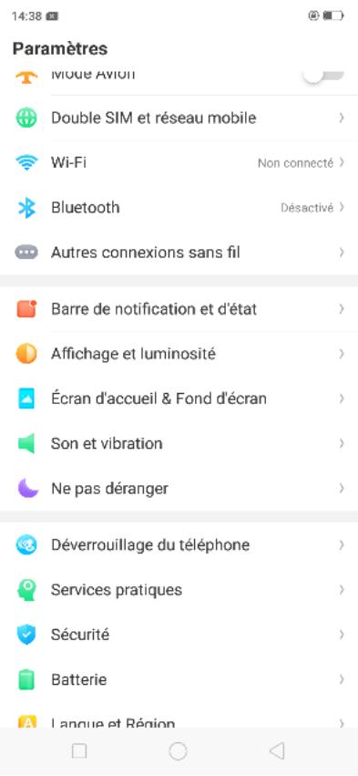 OPPO SMARTPHONE_RX17_PRO_VIOLET_128GO - Economiseur d'énergie intelligent - 1