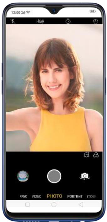 OPPO SMARTPHONE_RX17_PRO_VIOLET_128GO - Prendre un selfie - 9