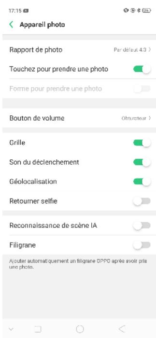 OPPO SMARTPHONE_RX17_PRO_VIOLET_128GO - Prendre un selfie - 6