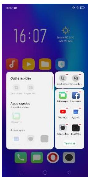 OPPO SMARTPHONE_RX17_PRO_VIOLET_128GO - Gestion de la barre latérale intelligente - 4