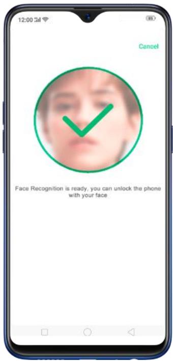 OPPO SMARTPHONE_RX17_PRO_VIOLET_128GO - Définir le code et l'empreinte digitale avant sous l'écran - 9