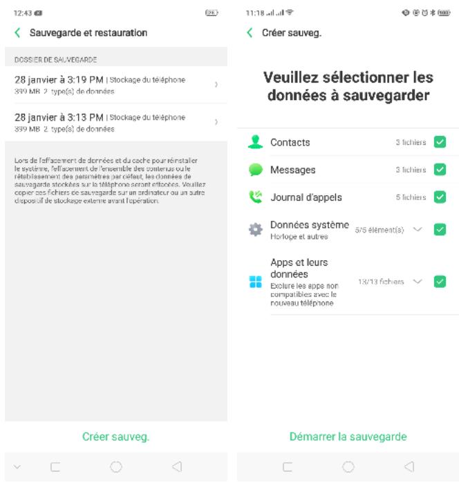 OPPO SMARTPHONE_RX17_PRO_VIOLET_128GO - Sauvegardez vos contacts - 1