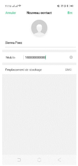 OPPO SMARTPHONE_RX17_PRO_VIOLET_128GO - Contacts SIM - 1