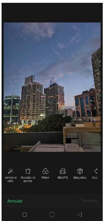 OPPO SMARTPHONE_RX17_PRO_VIOLET_128GO - Editor des photos et des videos - 6