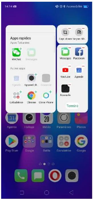 OPPO SMARTPHONE_RX17_PRO_VIOLET_128GO - Gestion de la barre latérale intelligente - 5