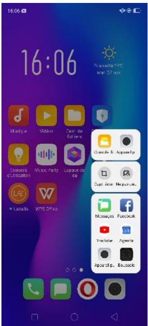 OPPO SMARTPHONE_RX17_PRO_VIOLET_128GO - Gestion de la barre latérale intelligente - 2