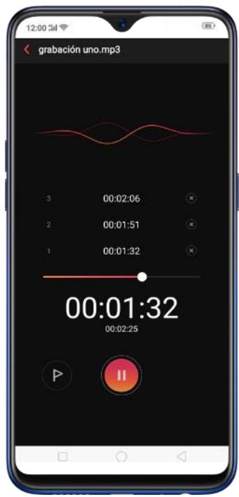 OPPO SMARTPHONE_RX17_PRO_VIOLET_128GO - Enregistreur - 13