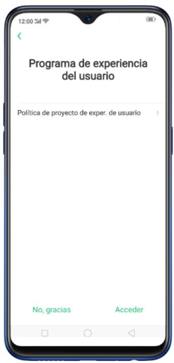 OPPO SMARTPHONE_RX17_PRO_VIOLET_128GO - Programme d'expérience utilisateur - 1