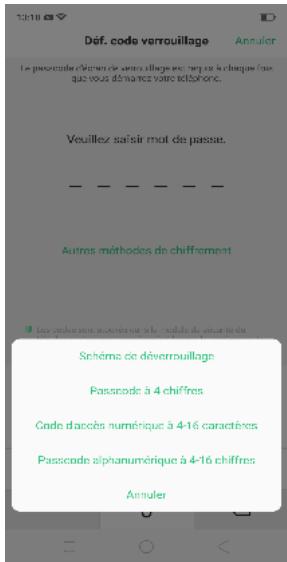 OPPO SMARTPHONE_RX17_PRO_VIOLET_128GO - Empreinte digitale, visage et code - 2