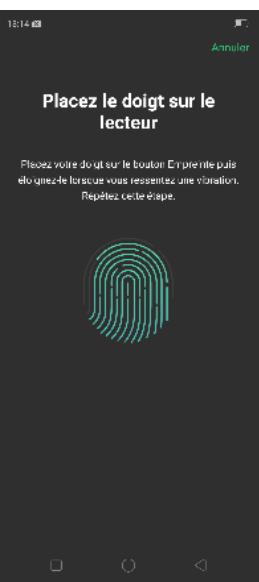 OPPO SMARTPHONE_RX17_PRO_VIOLET_128GO - Réinitialiser le mot de passer avec empreinte digitale - 3