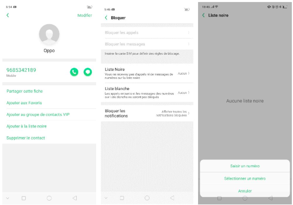 OPPO SMARTPHONE_RX17_PRO_VIOLET_128GO - Bloquier les appeals - 2