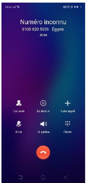 OPPO SMARTPHONE_RX17_PRO_VIOLET_128GO - Appels conférences - 1