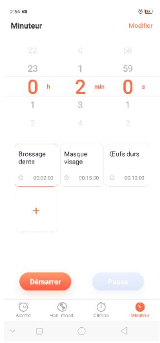OPPO SMARTPHONE_RX17_PRO_VIOLET_128GO - Personnalisation de la minuterie - 3