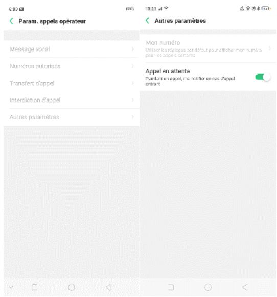 OPPO SMARTPHONE_RX17_PRO_VIOLET_128GO - Paramètres d'expérience - 1