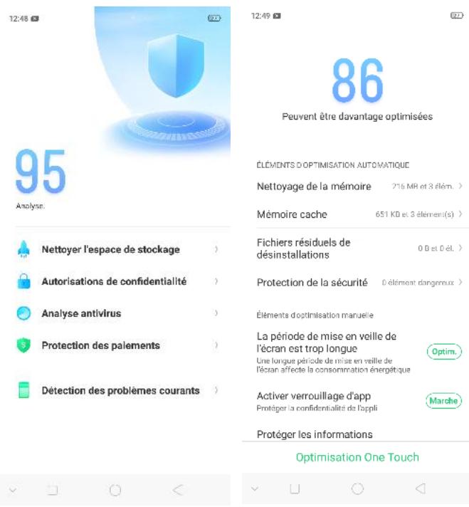 OPPO SMARTPHONE_RX17_PRO_VIOLET_128GO - Scannez et optimisez le téléphone - 2