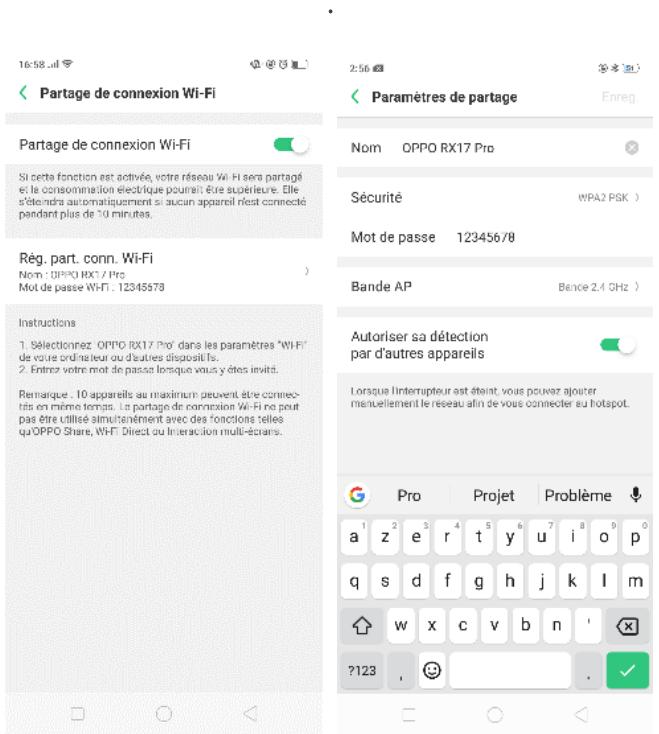 OPPO SMARTPHONE_RX17_PRO_VIOLET_128GO - Connecter la connexion Internet de votre téléphone - 2