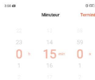 OPPO SMARTPHONE_RX17_PRO_VIOLET_128GO - Personnalisation de la minuterie - 19