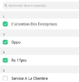 OPPO SMARTPHONE_RX17_PRO_VIOLET_128GO - Contacts SIM - 8