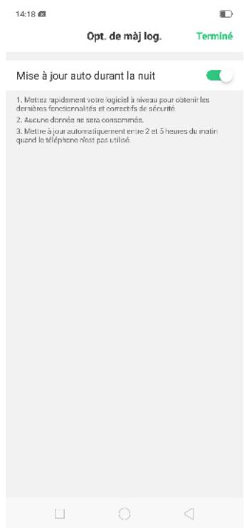 OPPO SMARTPHONE_RX17_PRO_VIOLET_128GO - Mises à jour du logiciel - 1