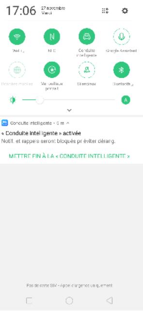 OPPO SMARTPHONE_RX17_PRO_VIOLET_128GO - Conduite intelligente - 3