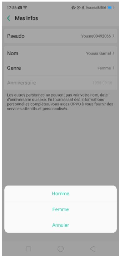 OPPO SMARTPHONE_RX17_PRO_VIOLET_128GO - Identifiers OPPO ID - 6