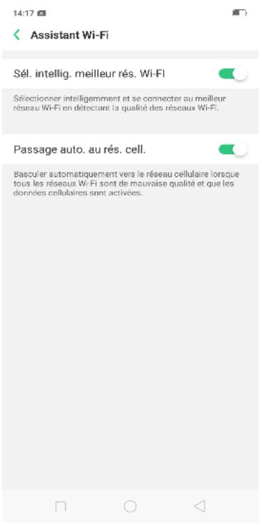 OPPO SMARTPHONE_RX17_PRO_VIOLET_128GO - Assistant Wi-Fi - 1