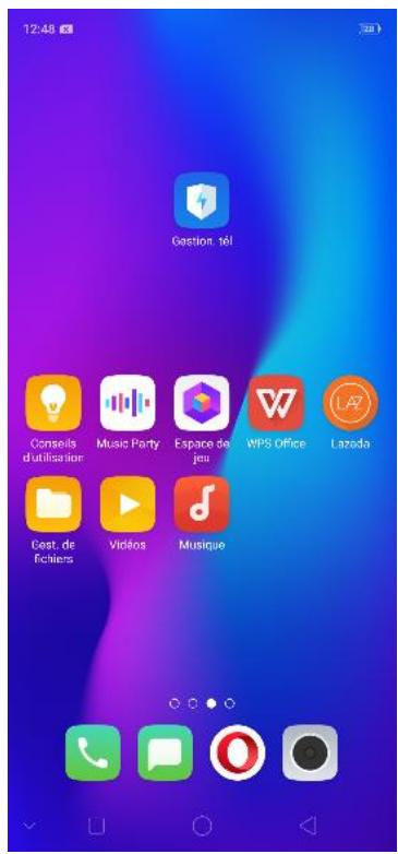OPPO SMARTPHONE_RX17_PRO_VIOLET_128GO - Scannez et optimisez le téléphone - 1
