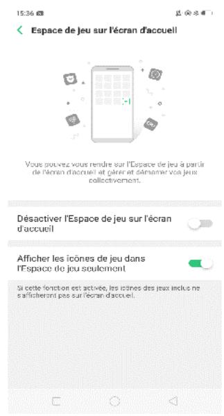 OPPO SMARTPHONE_RX17_PRO_VIOLET_128GO - Paramètres de l'espace de jeu - 3