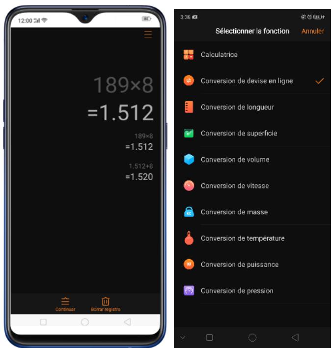 OPPO SMARTPHONE_RX17_PRO_VIOLET_128GO - Calculatrice - 6