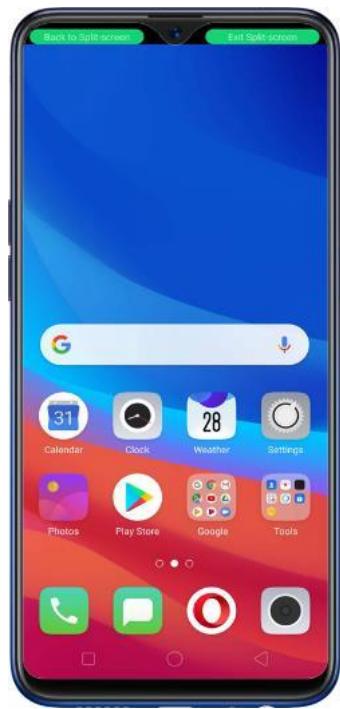 OPPO SMARTPHONE_RX17_PRO_VIOLET_128GO - Écran partagé - 6