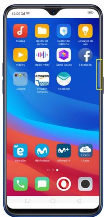 OPPO SMARTPHONE_RX17_PRO_VIOLET_128GO - Barre latérale intelligente - 2