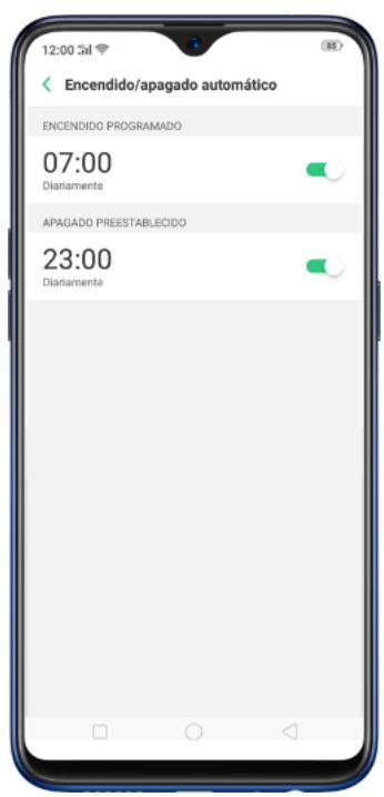 OPPO SMARTPHONE_RX17_PRO_VIOLET_128GO - Activation/Désactivation automatique - 2