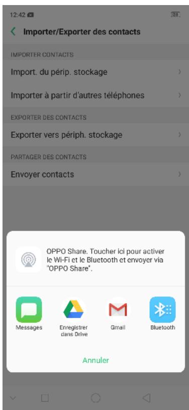 OPPO SMARTPHONE_RX17_PRO_VIOLET_128GO - Gérer les contacts - 4