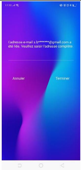 OPPO SMARTPHONE_RX17_PRO_VIOLET_128GO - Gérer le code de confidentialité - 10