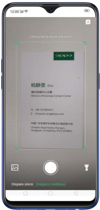 OPPO SMARTPHONE_RX17_PRO_VIOLET_128GO - Scan intelligent pour les contacts - 7