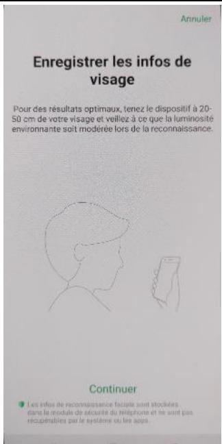 OPPO SMARTPHONE_RX17_PRO_VIOLET_128GO - Gérer le code de confidentialité - 14