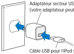 APPLE SHU 4G MB867ZD/B - Recharge de la batterie - 1