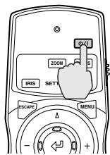 YAMAHA LPX-510 - Mettez sous tension l'équipement raccordé au projecteur. - 2