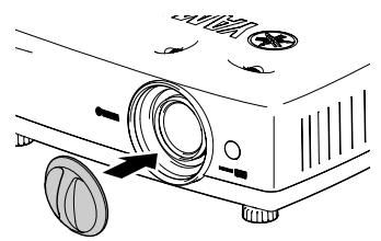 YAMAHA LPX-510 - Si plusieurs sources de signal sont raccordées ou que les images ne sont pas projetées, sélectionnez la source de signal à l'aide du panneau de commande ou de la télécommande. - 9