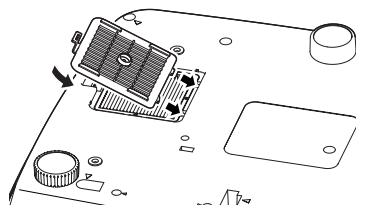 YAMAHA LPX-510 - Remplacement du filtré à air - 4